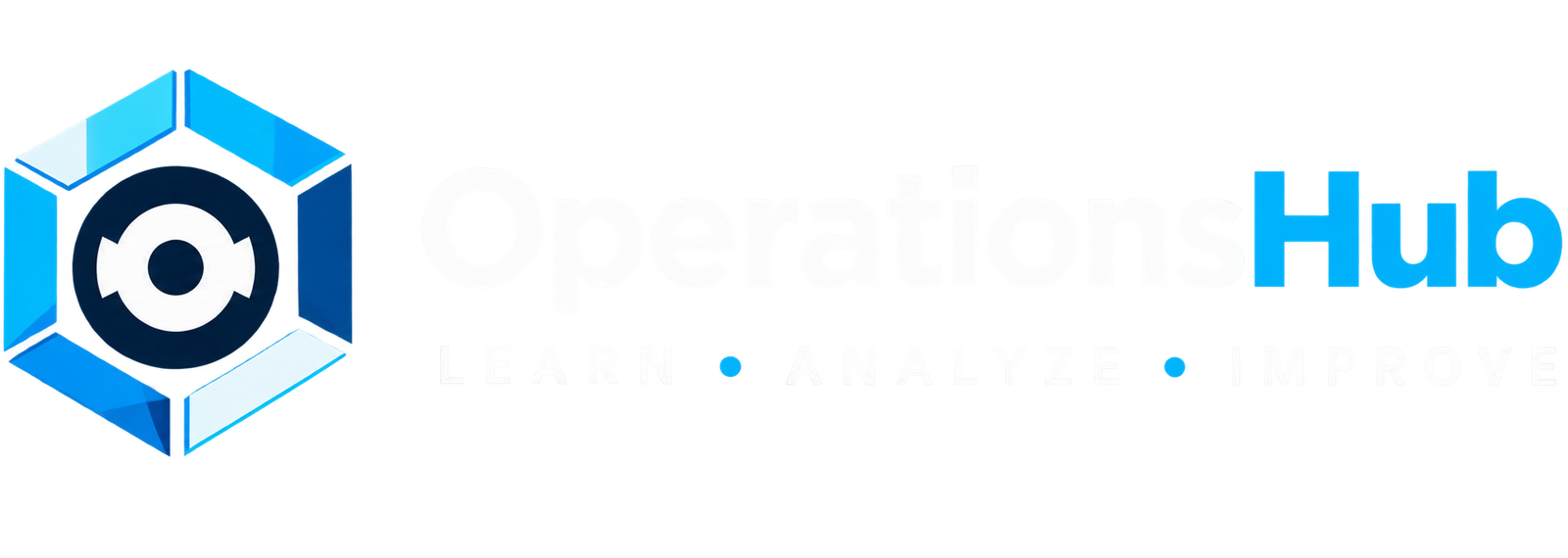 OperationsHub - Learn, Analyse, Improve